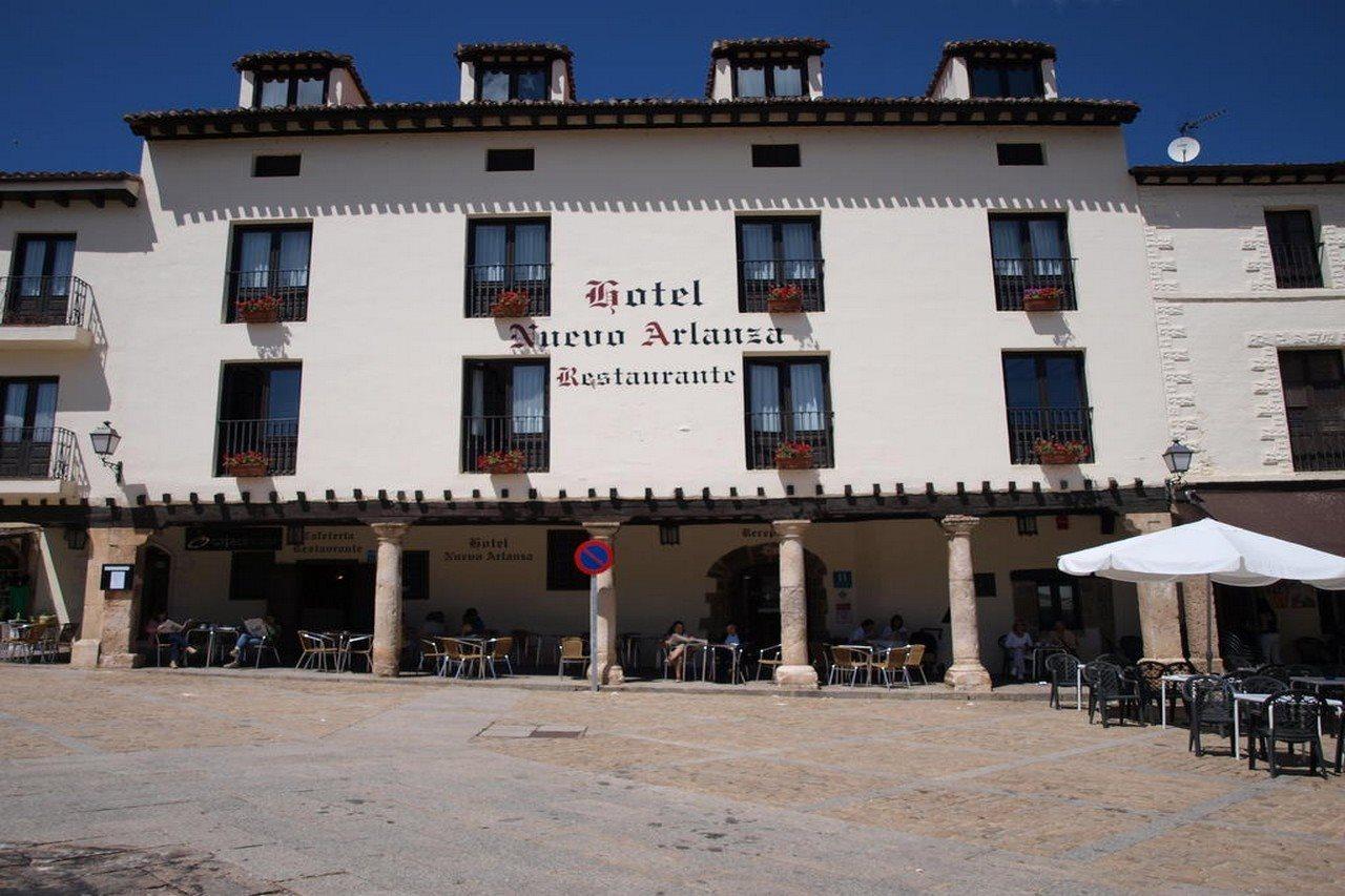 Hotel Nuevo Arlanza Covarrubias Exteriér fotografie