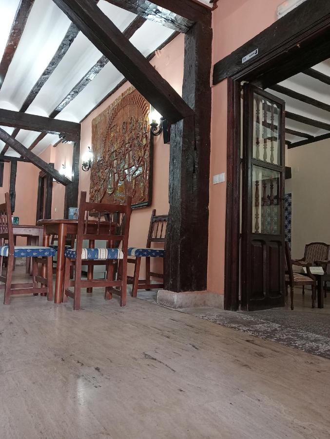 Hotel Nuevo Arlanza Covarrubias Exteriér fotografie