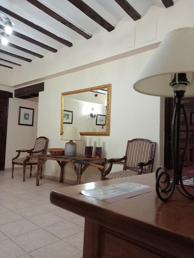Hotel Nuevo Arlanza Covarrubias Exteriér fotografie