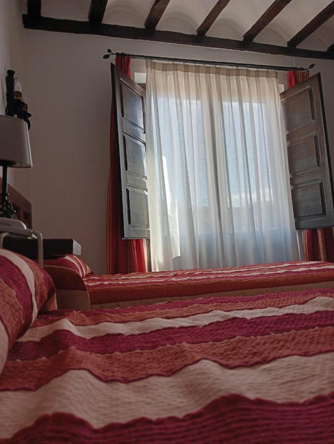 Hotel Nuevo Arlanza Covarrubias Exteriér fotografie