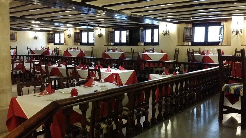 Hotel Nuevo Arlanza Covarrubias Exteriér fotografie